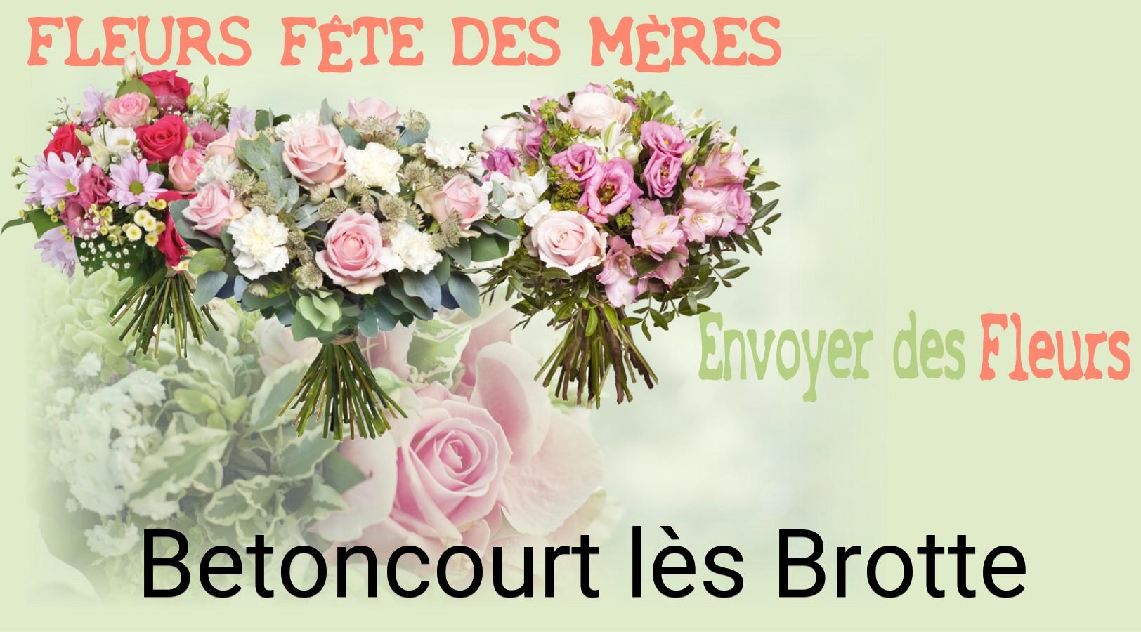 Bouquet de Fête des Mères livré à Betoncourt-lès-Brotte